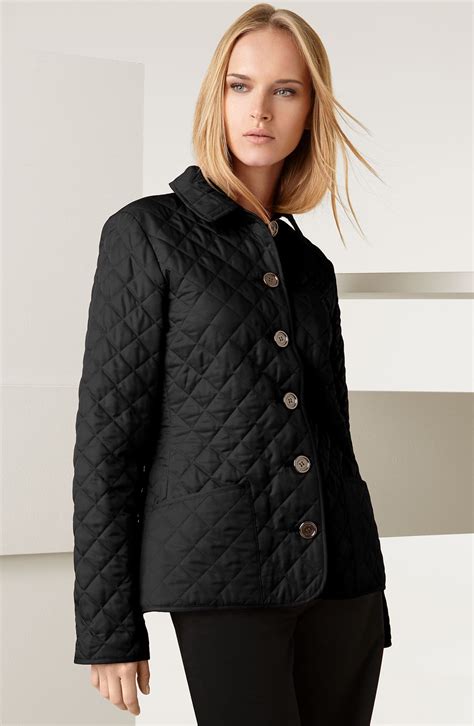 burberry womens padded coat|Burberry women's coats nordstrom.